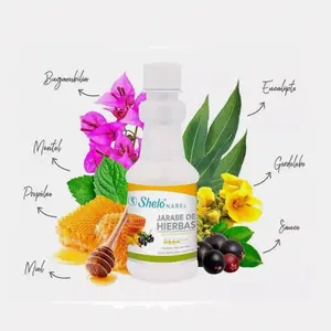 Jarabe de hierbas which  natural extract of propolis Supplement Healthcare