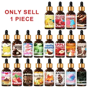 25 Types 30ml Essential Oils, Scented Diffuser Oils, Scented Fragrance Oil with Fruit, Food and Spice Scents, for Skincare, Humidifiers, Diffusers, Car Air Fresheners, DIY Soaps and Candles, Great Gift Idea