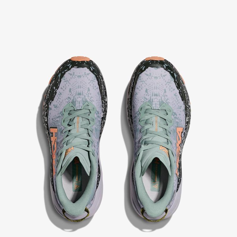 Hoka Speedgoat 6 GTX Women Jade Ash Grey