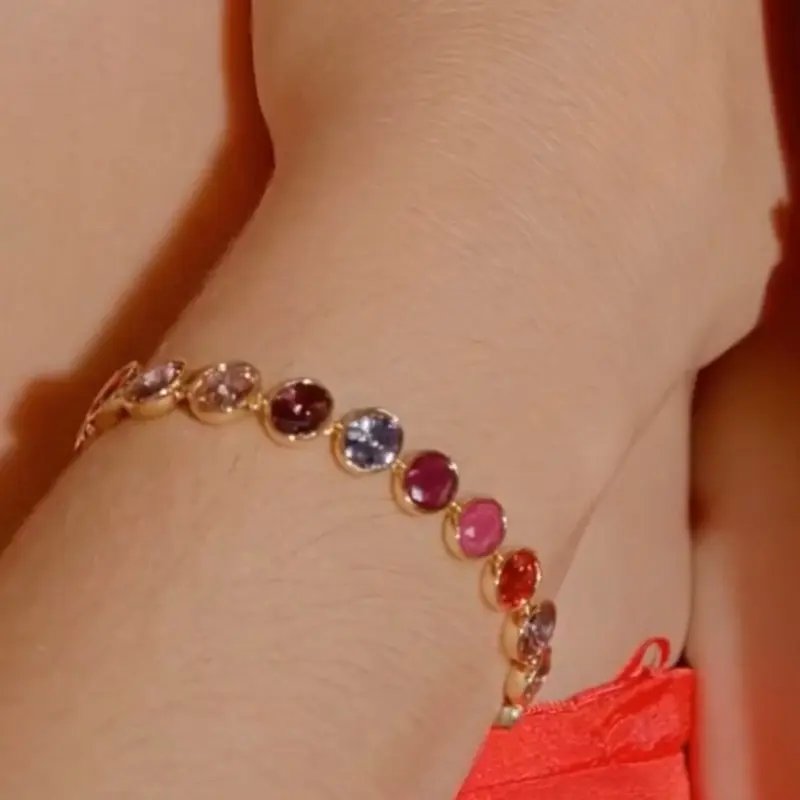 Surprise Jewelry Reveal - Holiday Jewel Candy with Sparkling Stones and Elegant Design