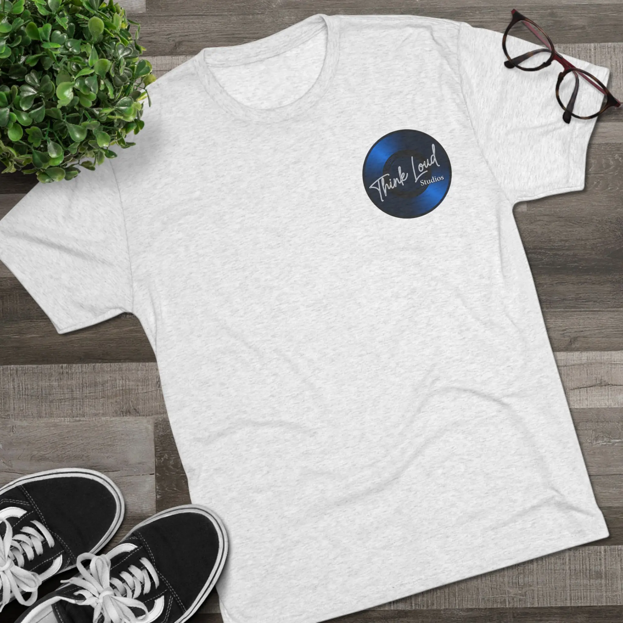 Think Loud Studios Logo Unisex Tshirt.
