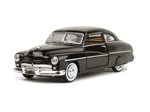 1949 Mercury Black Diecast 1:24 Scale Model - Motormax 73225BK
