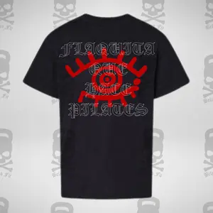 Flaquita que haces pilates t-shirt gym pilates top