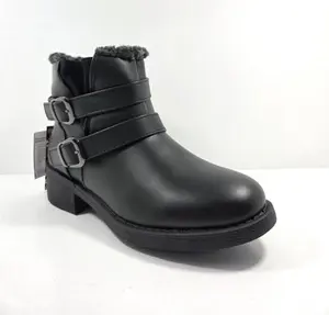 New Women Winter Boots Missy Arctic Black Waterproof Footwear Leather