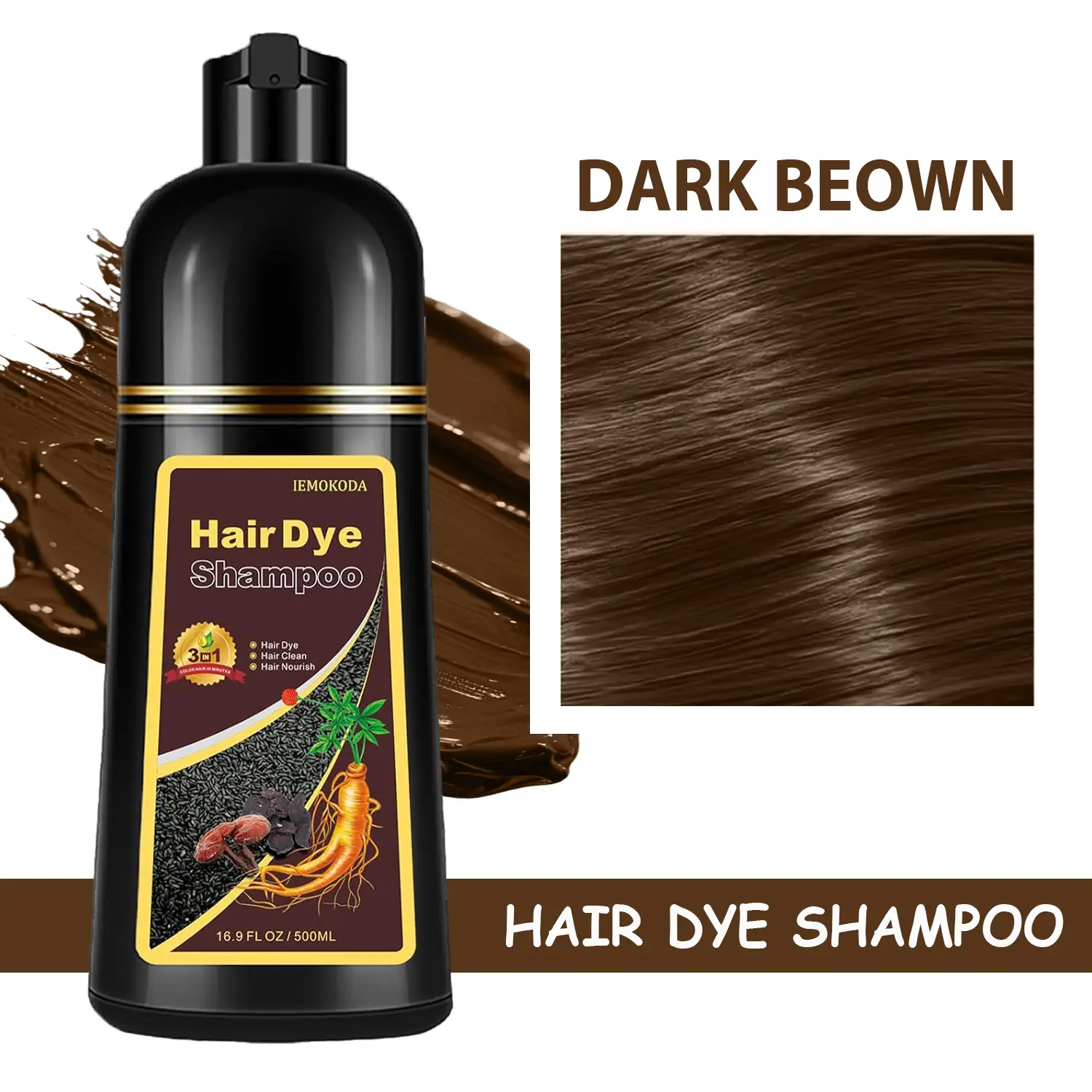 Dark Brown 