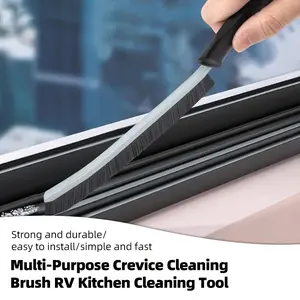 4-Piece Multi-Functional Gap Cleaning Brush Set for Home, Kitchen, RV, and Restaurant – Detail Cleaning Tool