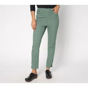Denim & Co. Regular Classic Stretch Color Ankle Jean Denim & Co. Regular Classic Stretch Color Ankle Jean