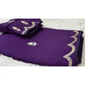 Aari Tari Handwork Saree