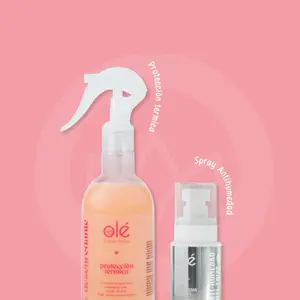 Capilar antifrizz Hair Set – Thermal Protector + Anti-Humidity Anti frizz
