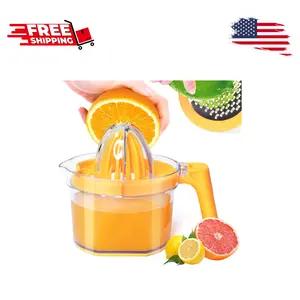 Lemon Squeezer 4-in-1 Lemon Hand Juicer