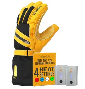Volt Heated 7V Leather Work Gloves for Men