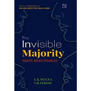USED-The Invisible Majority: India's Abled Disabled by C.K. Meena (Hardcover)