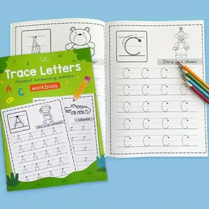 Alphabet Writing Practice Workbook, Handwriting Practice Notepad, Tracing Letter Workbook for Kids' Learning