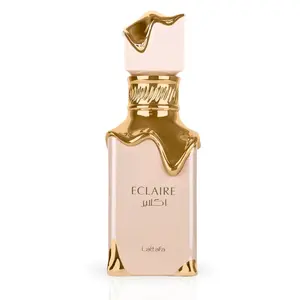 Eclaire EDP Spray 100ML (3.4 OZ) By Lattafa (VELVET POUCH)