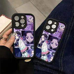 Demon Slayer Shinobu Kocho Anime iPhone Case Unique Design for Fans Compatible with iPhone 11/12/13/14/15/16 (Pro Max/Plus)