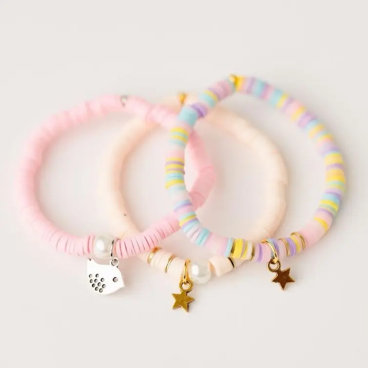 Clay beads Bracelet