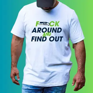 F around and find out Sea DTF transfer sheet