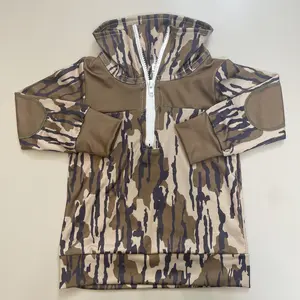 baby boy clothes zipper boy camo pollover toddler camo clothes hunting clothes