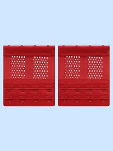 Women's Bra Extender Set, Dual Row Four Hooks Design, Soft Skin-Friendly Material, Durable Non-Deforming Clips, Perfect Fit for Everyday Wear