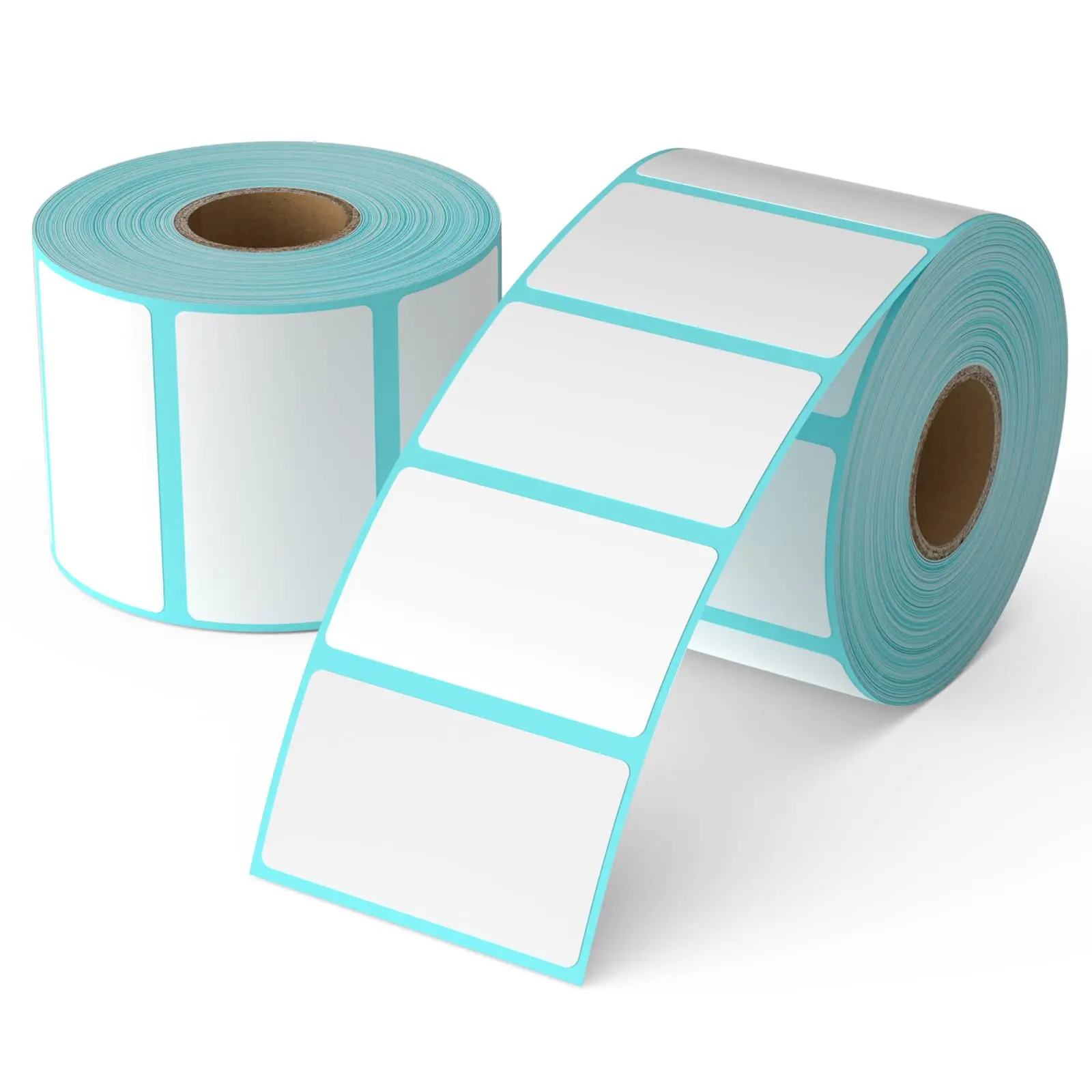 2 Rolls 100x150mm Shipping Labels, 4x6" Direct Thermal Labels, 3-Proof Waterproof Adhesive Mailing Stickers for Shipping & Barcodes