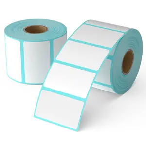 2 Rolls 100x150mm Shipping Labels, 4x6" Direct Thermal Labels, 3-Proof Waterproof Adhesive Mailing Stickers for Shipping & Barcodes