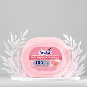 Long-Lasting Fragrance Laundry Detergent Pods - 10X Cleaning Power for Soft Clothes Fragrance Detergent Beads