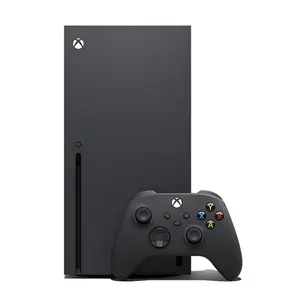 Xbox Series X - Gaming Console - 1TB SSD - with Includes Wireless Controller - 4K Gaming - 120FPS - Carbon Black