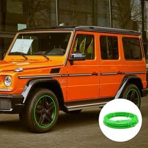 Car Wheel HUB Rim Protector, Anti-scratch & Waterproof & Wear-resistant Car Wheel HUB Rim Protector, Universal Car Exterior Accessories