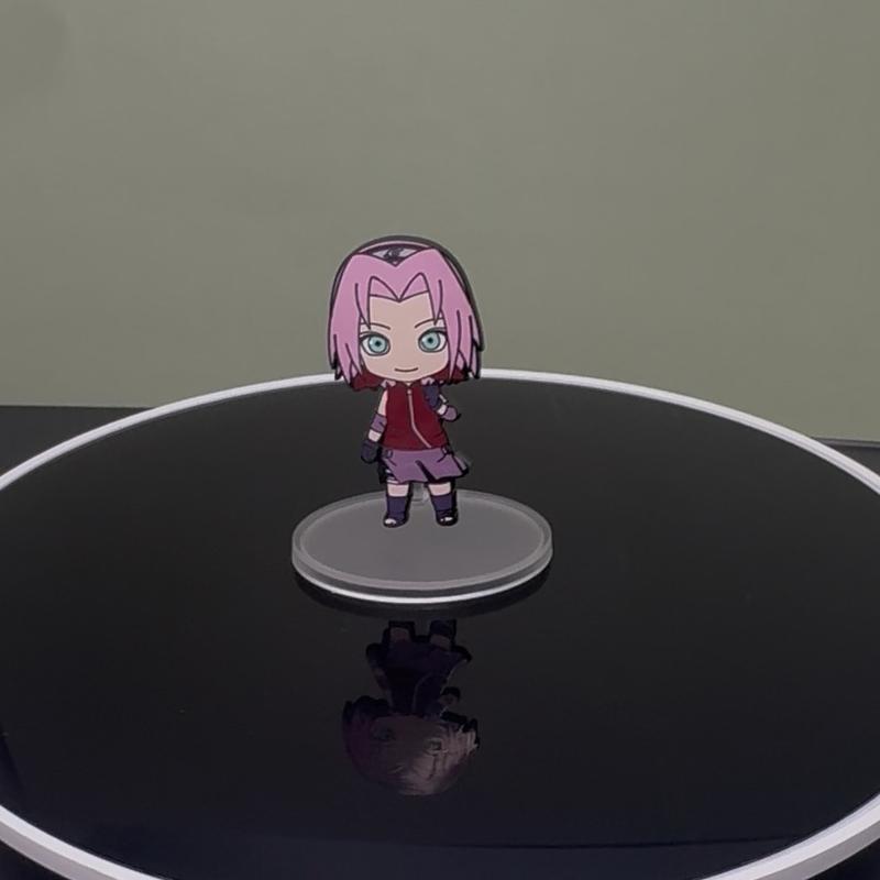 Good Smile Company New Nendoroid Sakura Haruno Pin Mini Figure from Naruto Shippuden Collectible Anime Toy 007