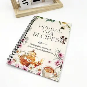 Herbal Tea Recipe Workbook, Simple Basic Herbal Tea Collection, Multiple Natural Herbal Categories, Relaxation & Sleep Support, Herbal Tea Variety