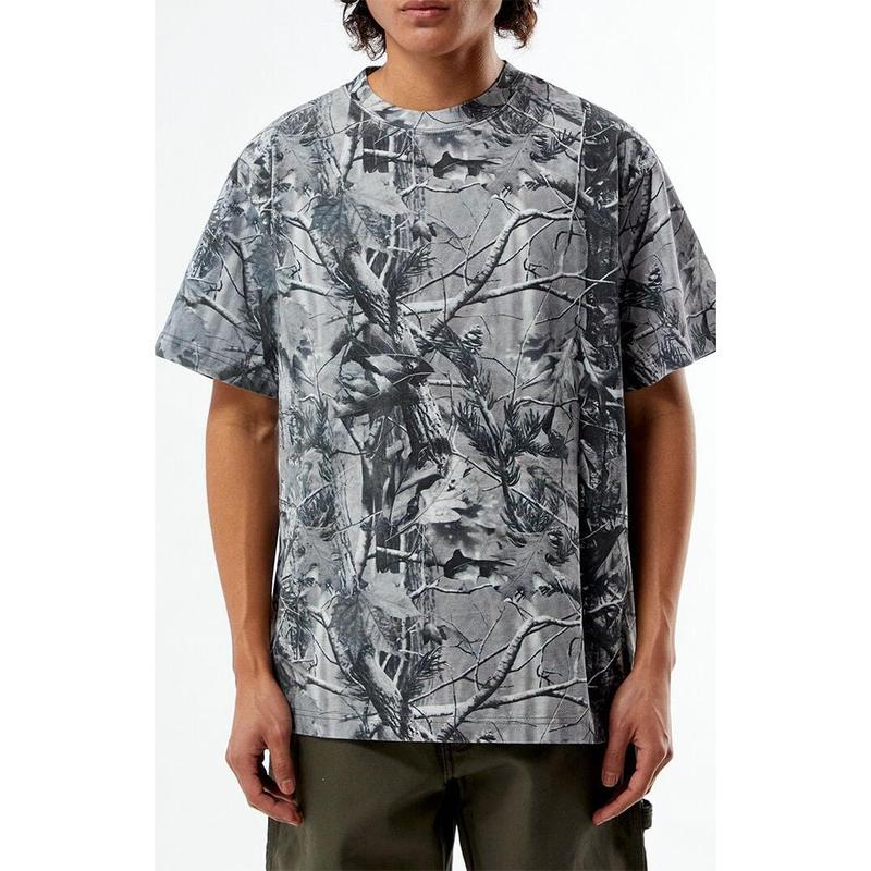 Pacsun Men's Tree Camo T-Shirt