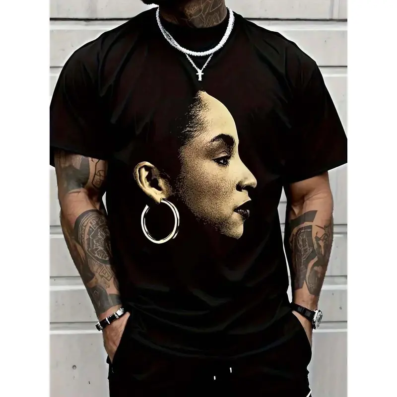 white sade t shirt - TikTok Shop