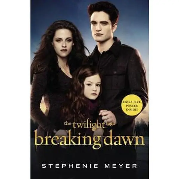 USED Book - Breaking Dawn (The Twilight Saga, Book 4) by Stephenie Meyer (Paperback) - english