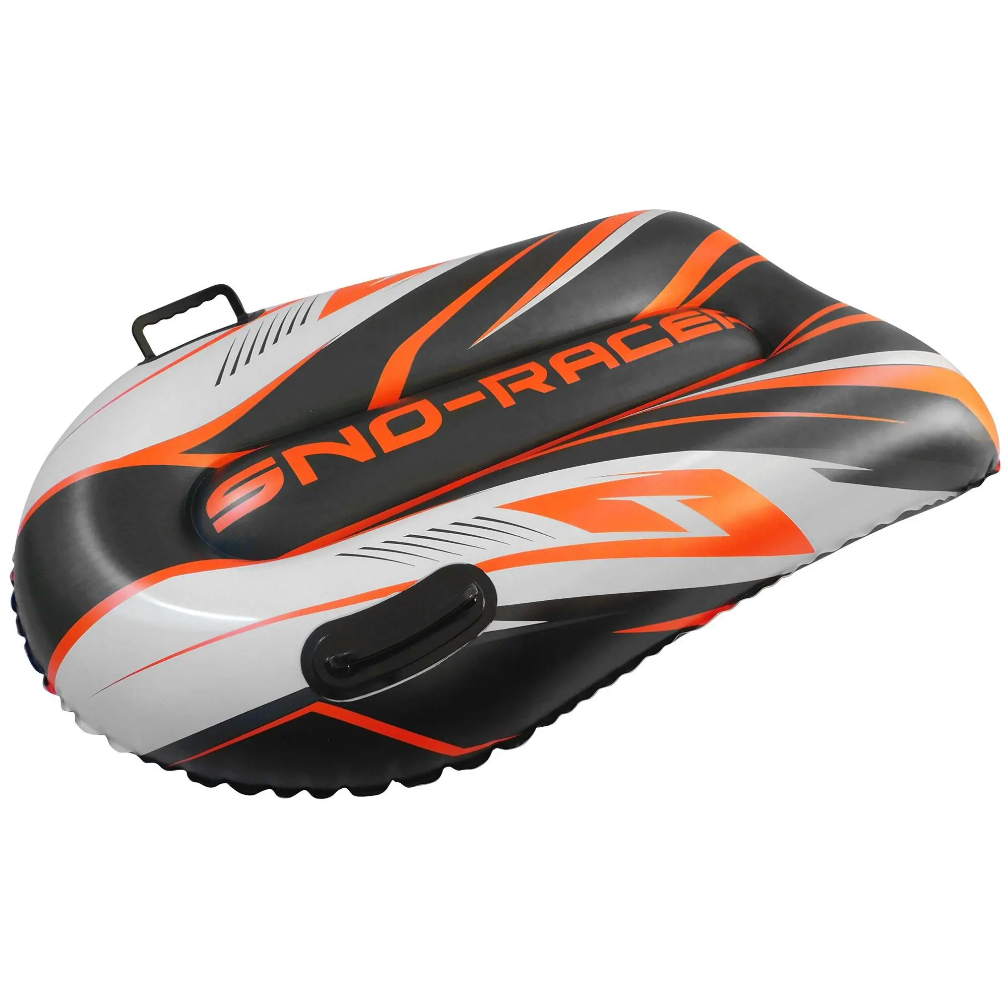 CocoNut Outdoor Orange Cyclone Toboggan Snow Sled CocoNut Outdoor Orange Cyclone Toboggan Snow Sled