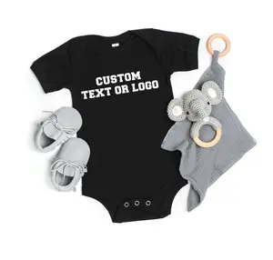 Custom Front Print Baby Onesie, Newborn Gift, Personalized with Name and image, Baby Gift, Baby Clothes, Coming Home Cute Outfit, Funny Baby Onesie BodySuit or Toddler T-Shirt, Gift for kids, Gift for new moms