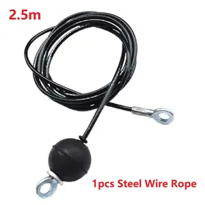 DIY Heavy Duty Multi Gym Cable Fitness Pulley Machine with Steel Wire Rope Accessories