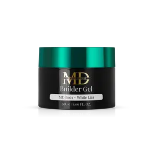 MD Nails - Builder Gel - Born to be Basic | HEMA-Free | TPO-Free | Low Heat Spike