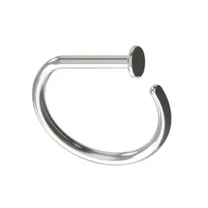 18g Titanium Nose Ring