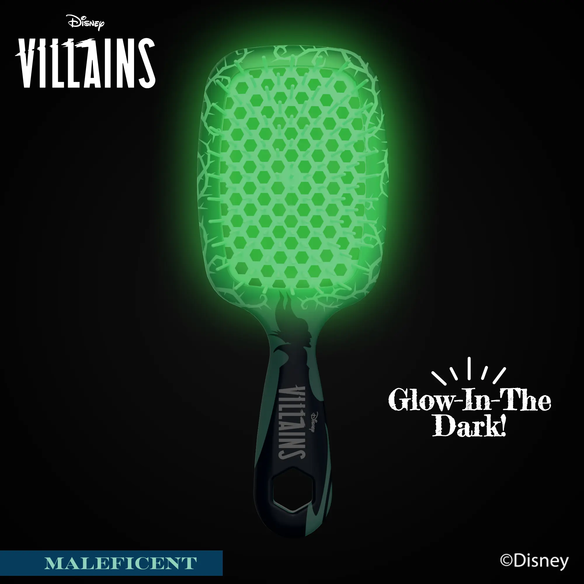Disney Villains UNbrush - Detangling Hair Brush Limited Edition