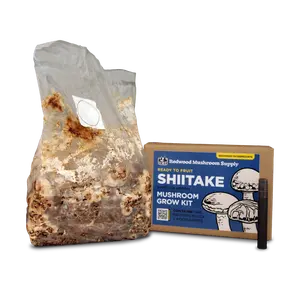 Shiitake Mushroom Grow Kit