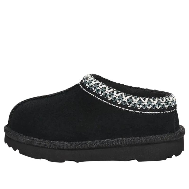 UGG Tasman II Slipper Black 1019066T-BLK Toddler Fashion Slippers New