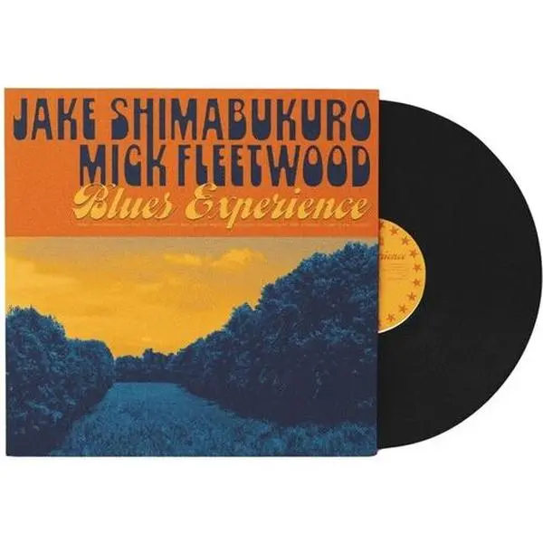 Blues Experience - Jake / Fleetwood Shimabukuro - Record Album, Vinyl LP