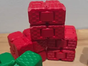 Infinity Cube Fidget Toy — Endless Clicks, Endless Calm