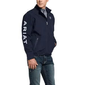 ARIAT JACKET NEW TEAM SOFTSHELL BRAND JKT NAVY-10032687