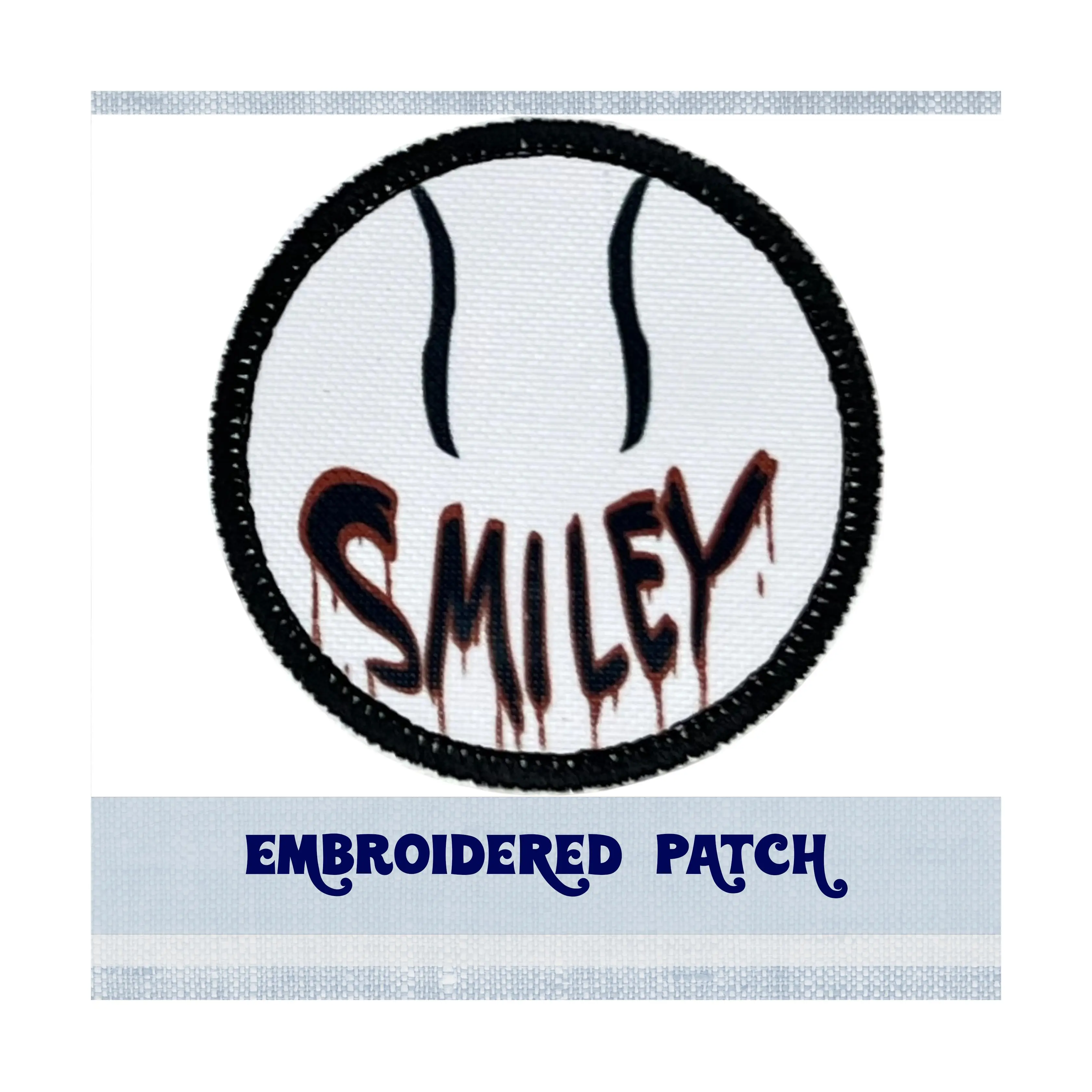 Smiley ScurryFace Rep Sublimation Patch