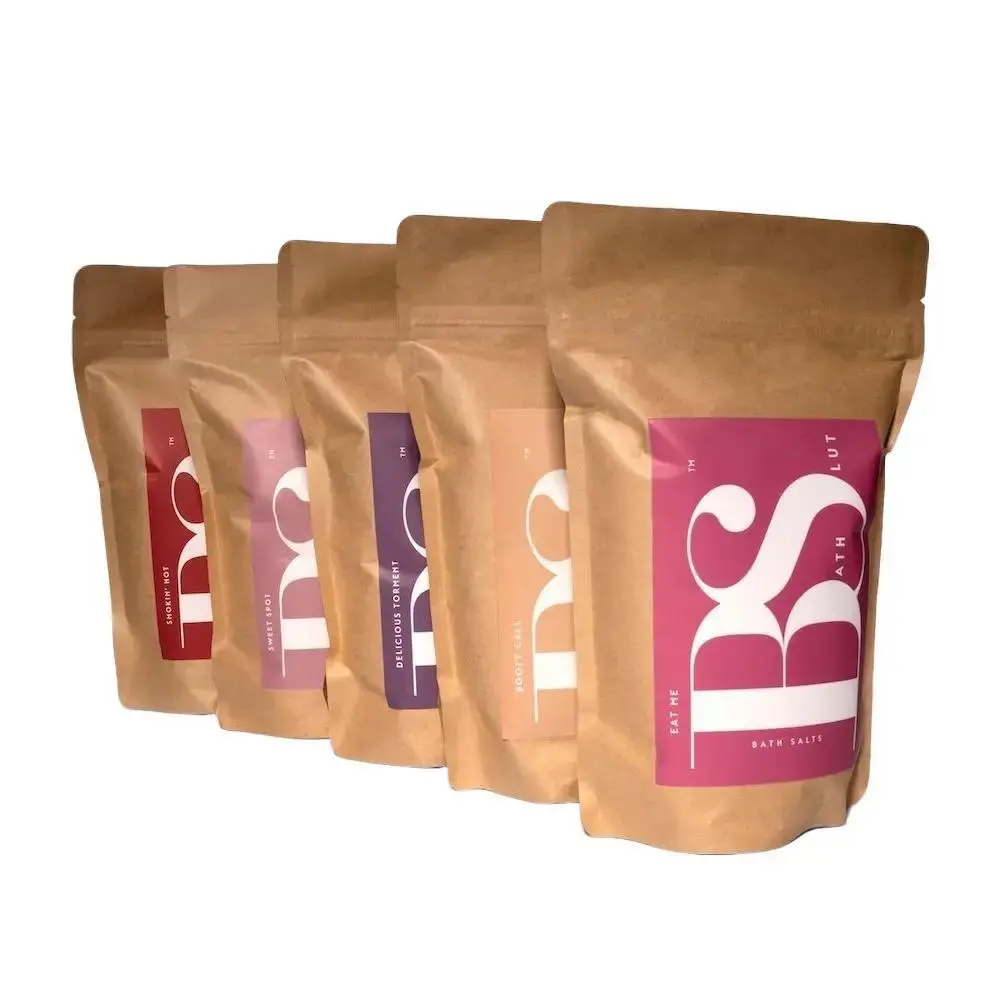 Silky Bath Salts Soak | Epsom + Dead Sea Salts + Olive Oil Seduction