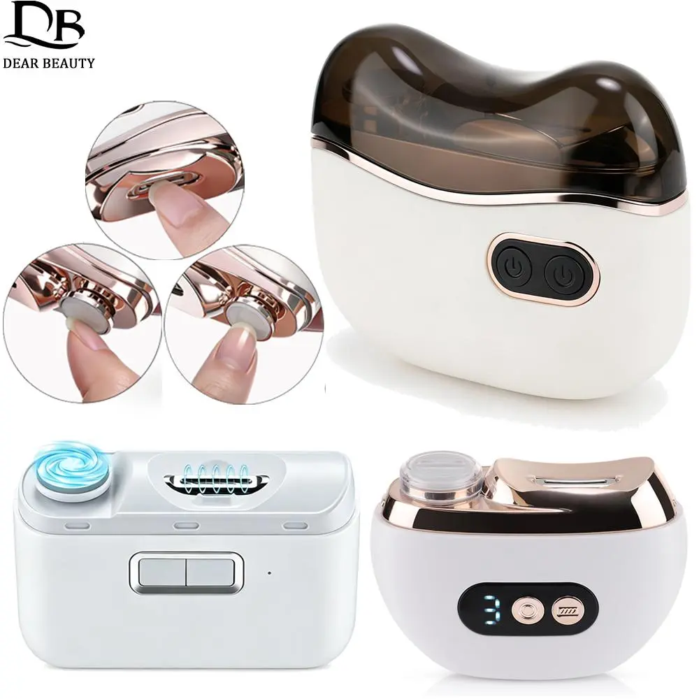 Multifunctional Electric Nail Clipper Grinder Polisher Automatic Nail Trimmer Baby Adult Rechargeable Nail Cutter Manicure Tools