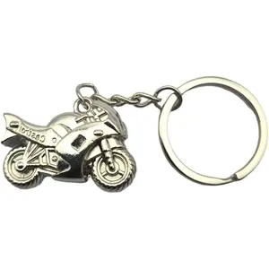 Motorcycle Metal Keychain Gift for Bike Enthusiasts