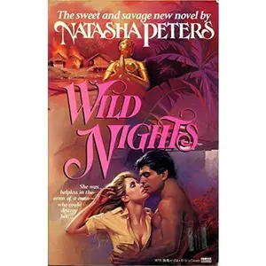 USED-Wild Night by NATASHA PETERS (Paperback)