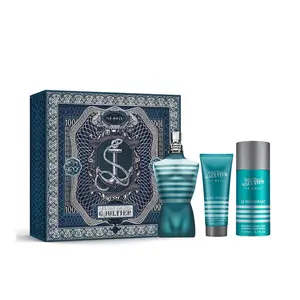 Jean Paul Gaultier, Le Male Gift Set for Men 4.2 oz EDT, Shower Gel & Deodorant.